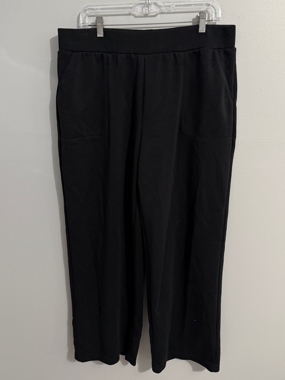 Mondetta Pants Womens Extra Large Pull On Sweats Fleece Ankle Relaxed Leg Comfy